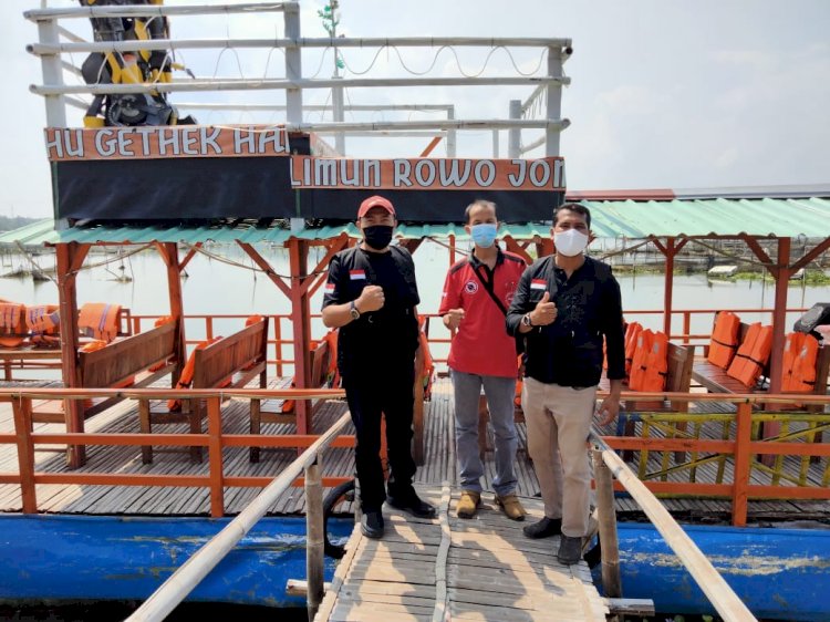 Giat Operasi Kelengkapan Standar Keamanan Perahu Gethek Rowo Jombor