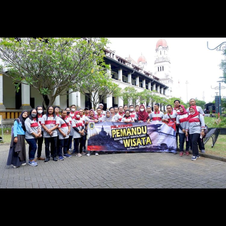 Pelatihan Pemandu Wisata Budaya di Kabupaten Klaten