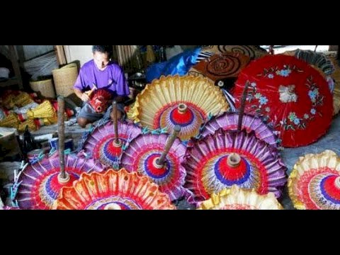 Payung Juwiring dan Gerabah Putaran Miring Melikan Disulkan Sebaga Warisan Budaya Takbenda