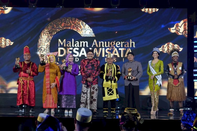 Klaten Raih Penghargaan Dalam Malam Anugerah Desa Wisata Indonesia 2022