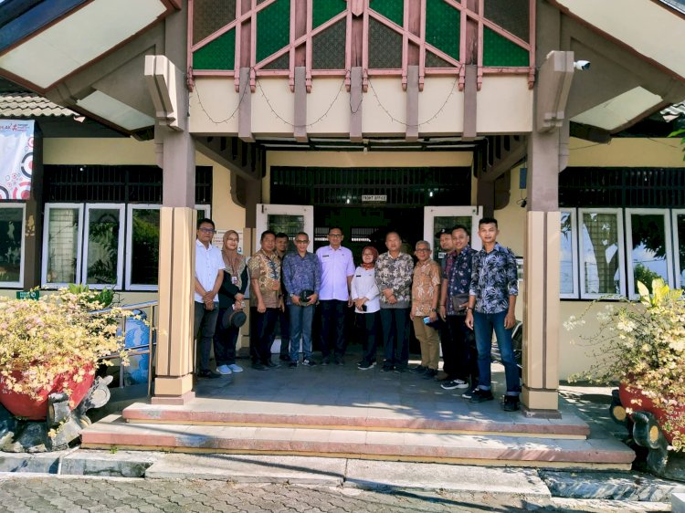 Kabupaten Mauro Jambi Studi Tiru Pengelolaan Candi di Kabupaten Klaten