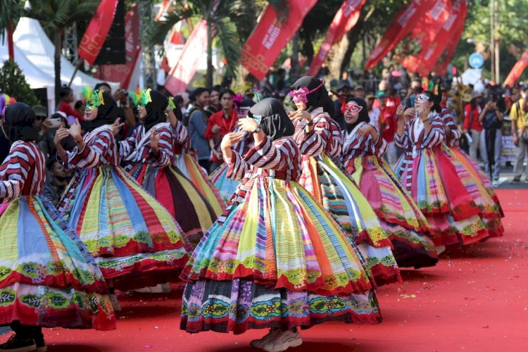 Serba-Serbi Klaten Lurik Carnival
